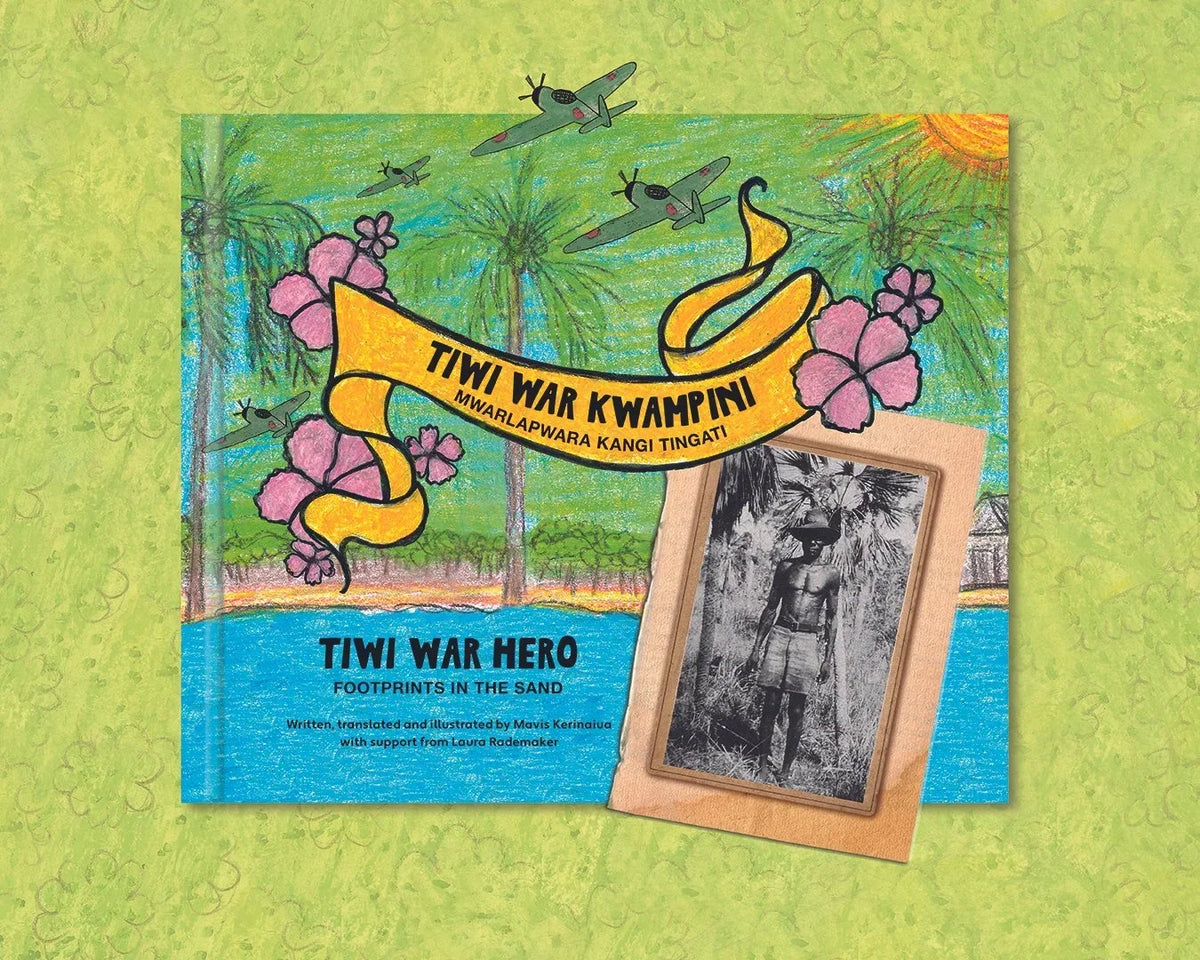 Featured image for Tiwi War Kwampini: Discovering a Tiwi Story of Courage, Country and World War II