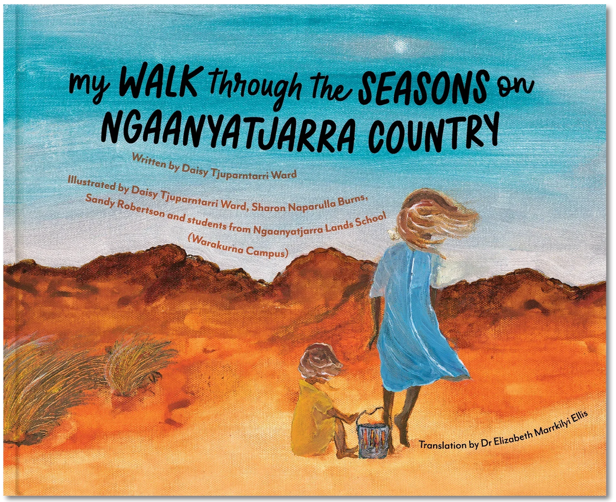 Featured image for Indigenous Literacy Day 2026: My Walk Through the Seasons on Ngaanyatjarra Country