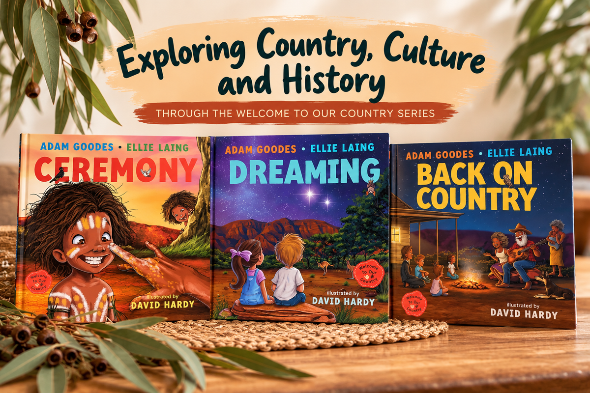 Walking Together Through Story: The Welcome to Our Country Series