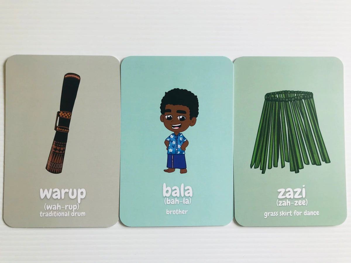 Torres Strait Islander Cultural Flash Cards product image 3