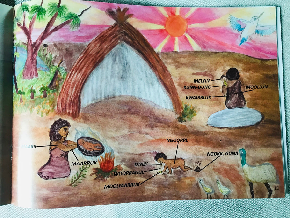 Karrt, Korrt, Maara - Head, Heart, Hands: the Book of Noongar Anatomy: As Told by Kellerberrin Elder Cliff Humphries product image 3