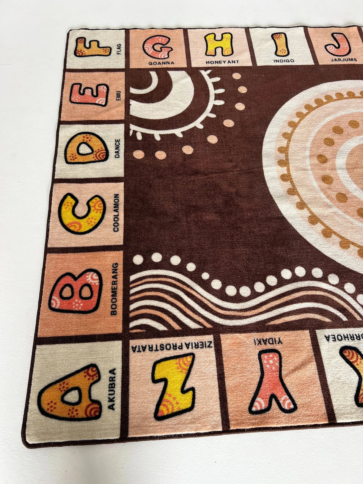 Alphabet Rug