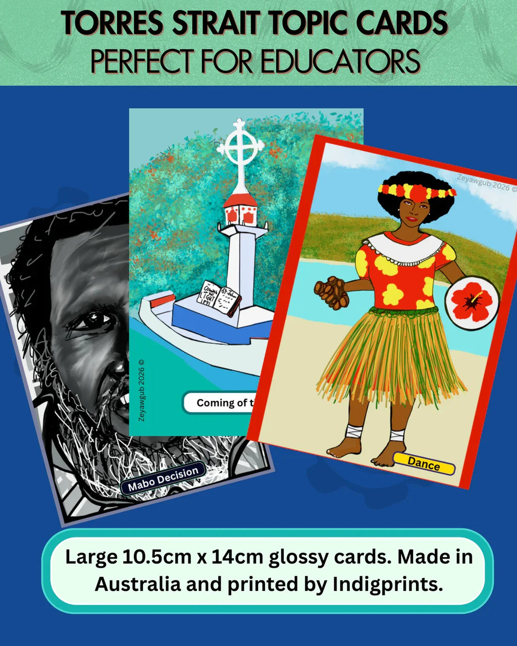 Torres Strait Topic Cards product image 5