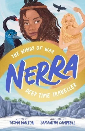 The Winds of Waa (Nerra: Deep Time Traveller #2)