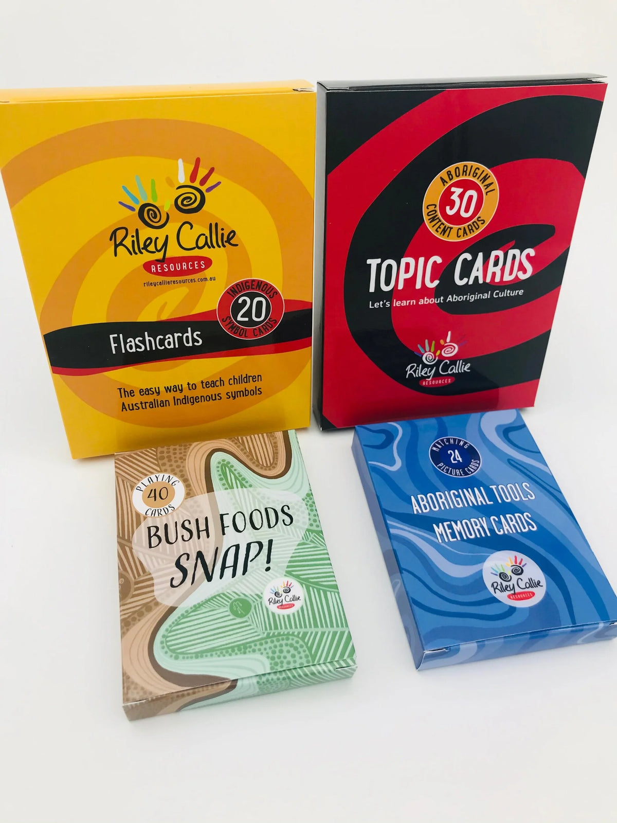 Indigenous Cards Four Pack