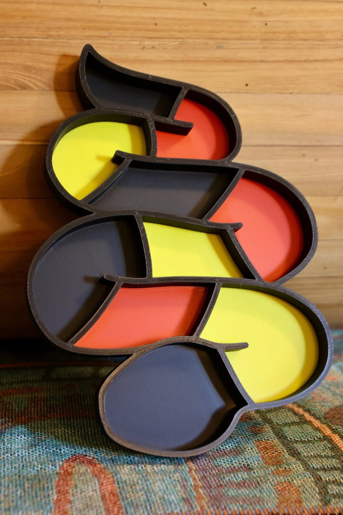 Rainbow Serpent Sensory Tray