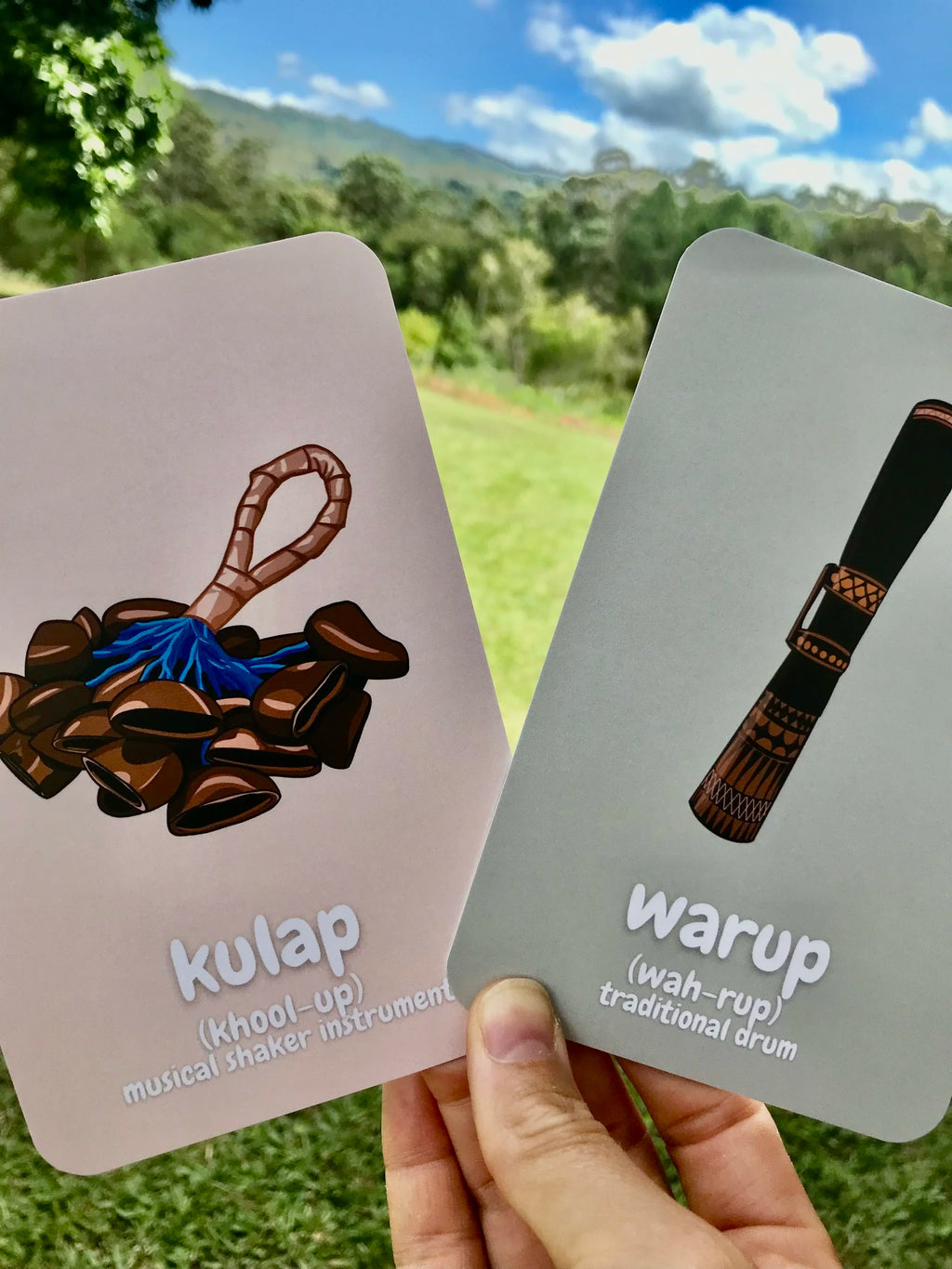 Torres Strait Islander Cultural Flash Cards