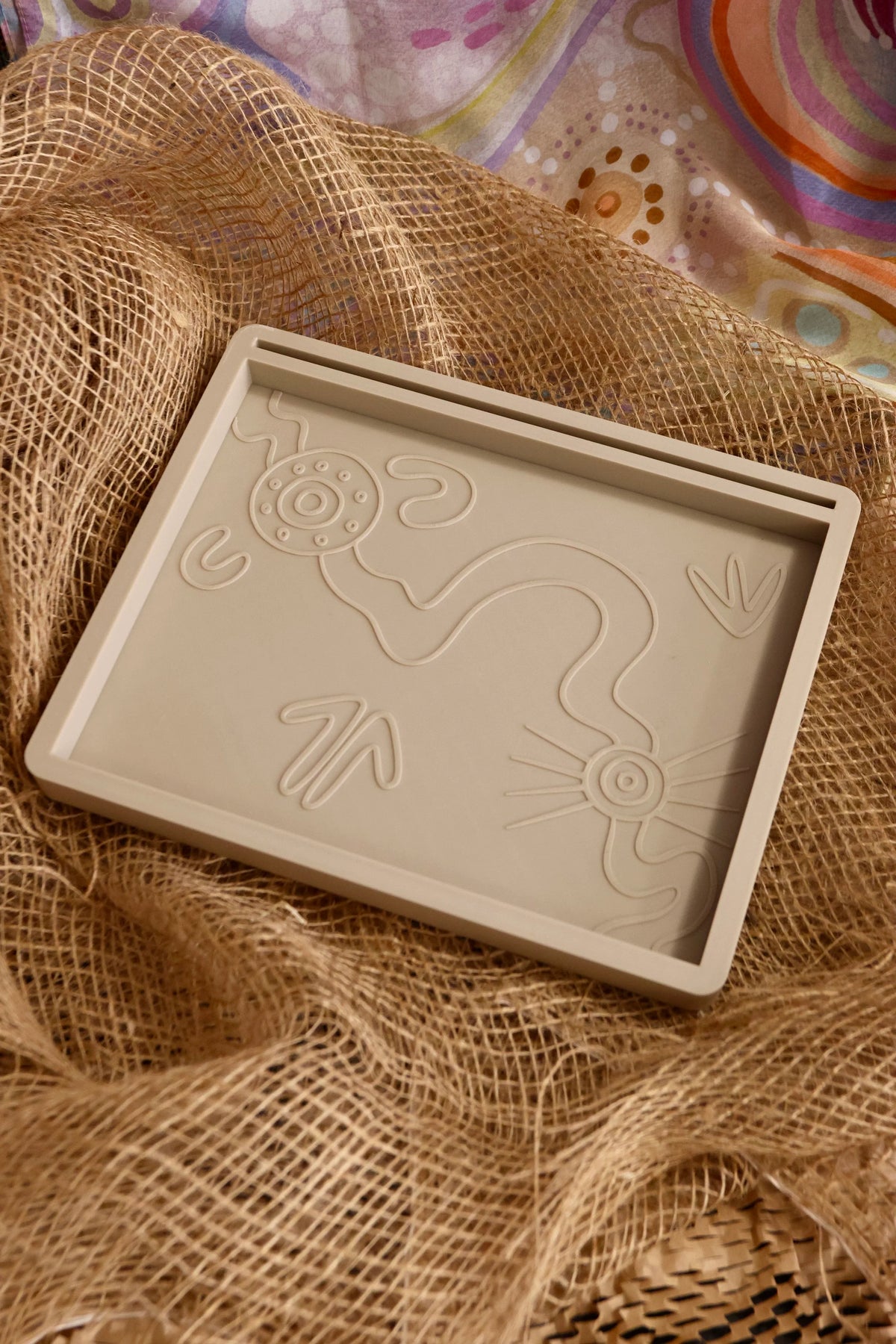 Aboriginal Symbols Tracing Tray product image 4