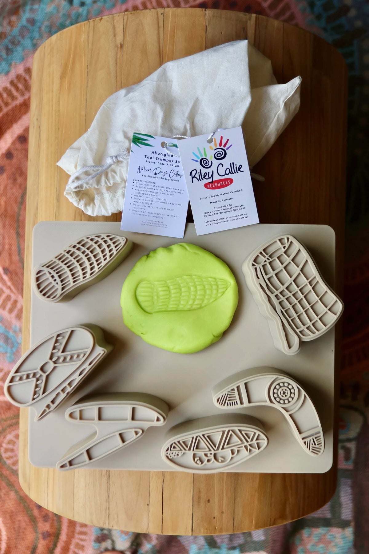 Natural Stampers - Aboriginal Tools