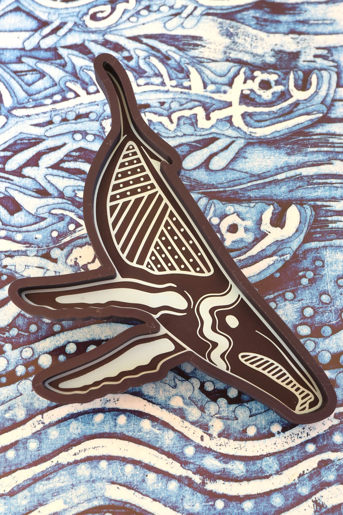 Whale Sensory Tray