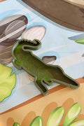 Crocodile Sensory Tray