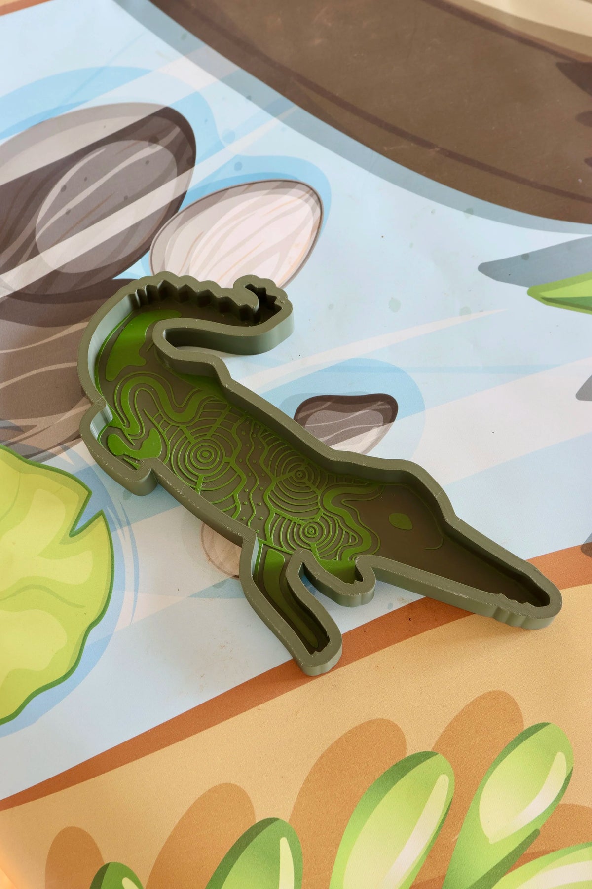 Crocodile Sensory Tray