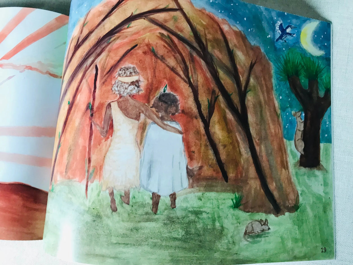 Djoolurr waangkiny - The Speaking Bones: an ancient Noongar Dreamtime story from Kellerberrin product image 4