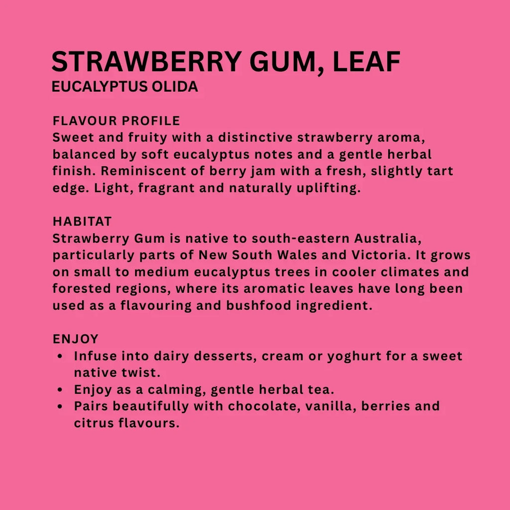 Strawberry Gum (10g pouch) product image 3