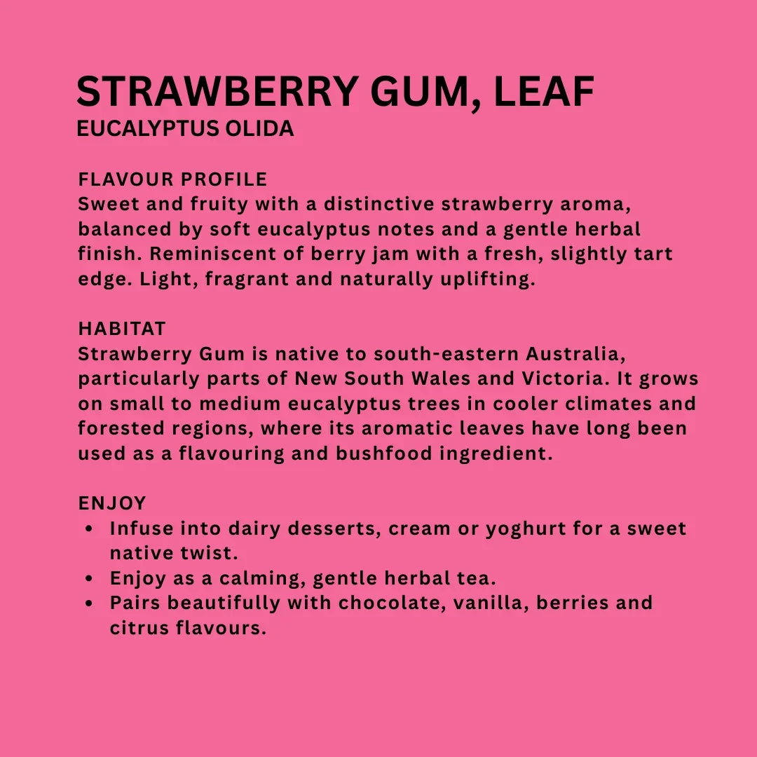Strawberry Gum (10g pouch) product image 3