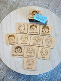 Wooden Emotions Tiles