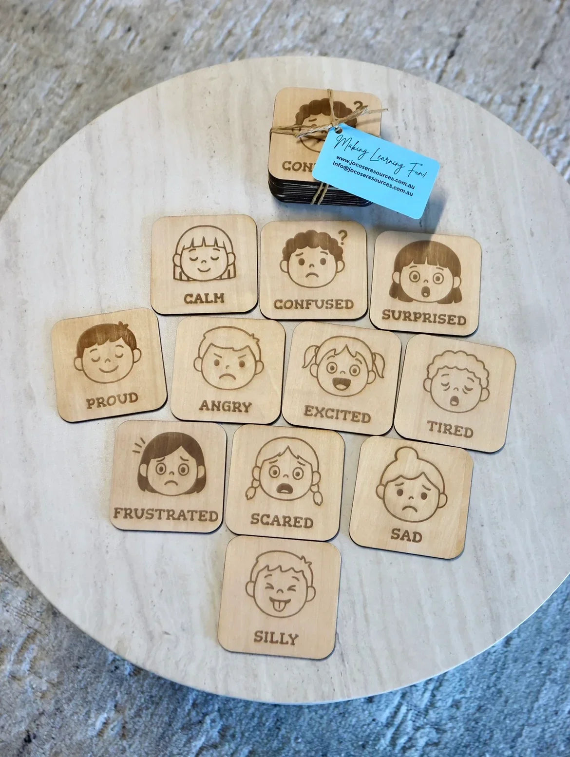 Wooden Emotions Tiles