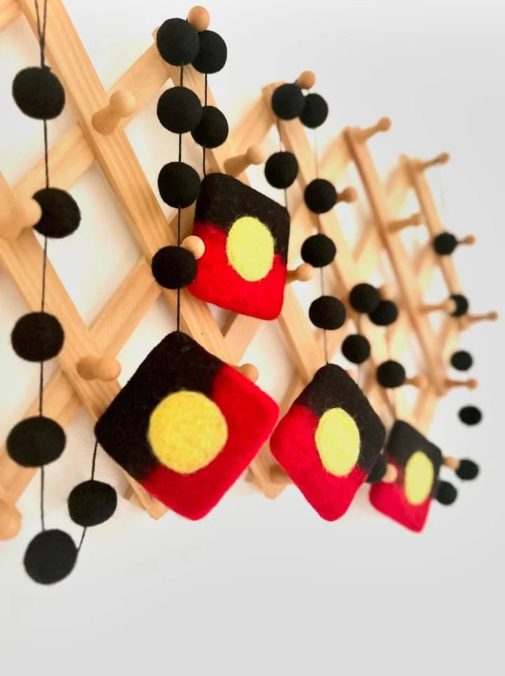 Felt Flag Garland