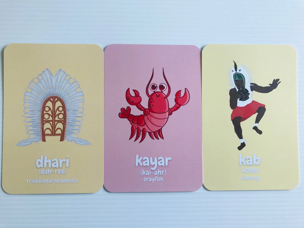 Torres Strait Islander Cultural Flash Cards product image 5