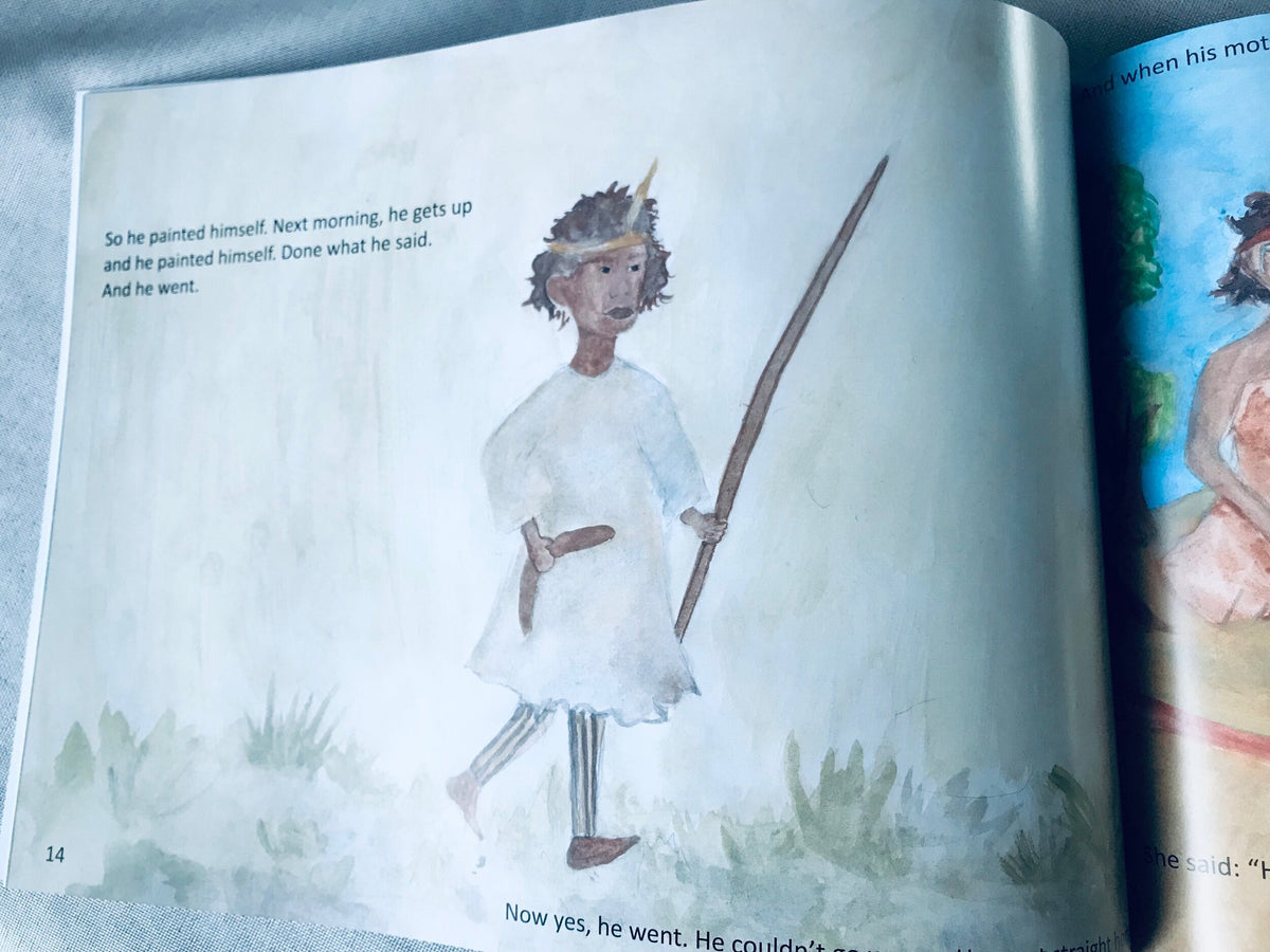 Djoolurr waangkiny - The Speaking Bones: an ancient Noongar Dreamtime story from Kellerberrin product image 2