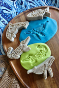 Natural Stampers - Water Animals with Aboriginal Designs