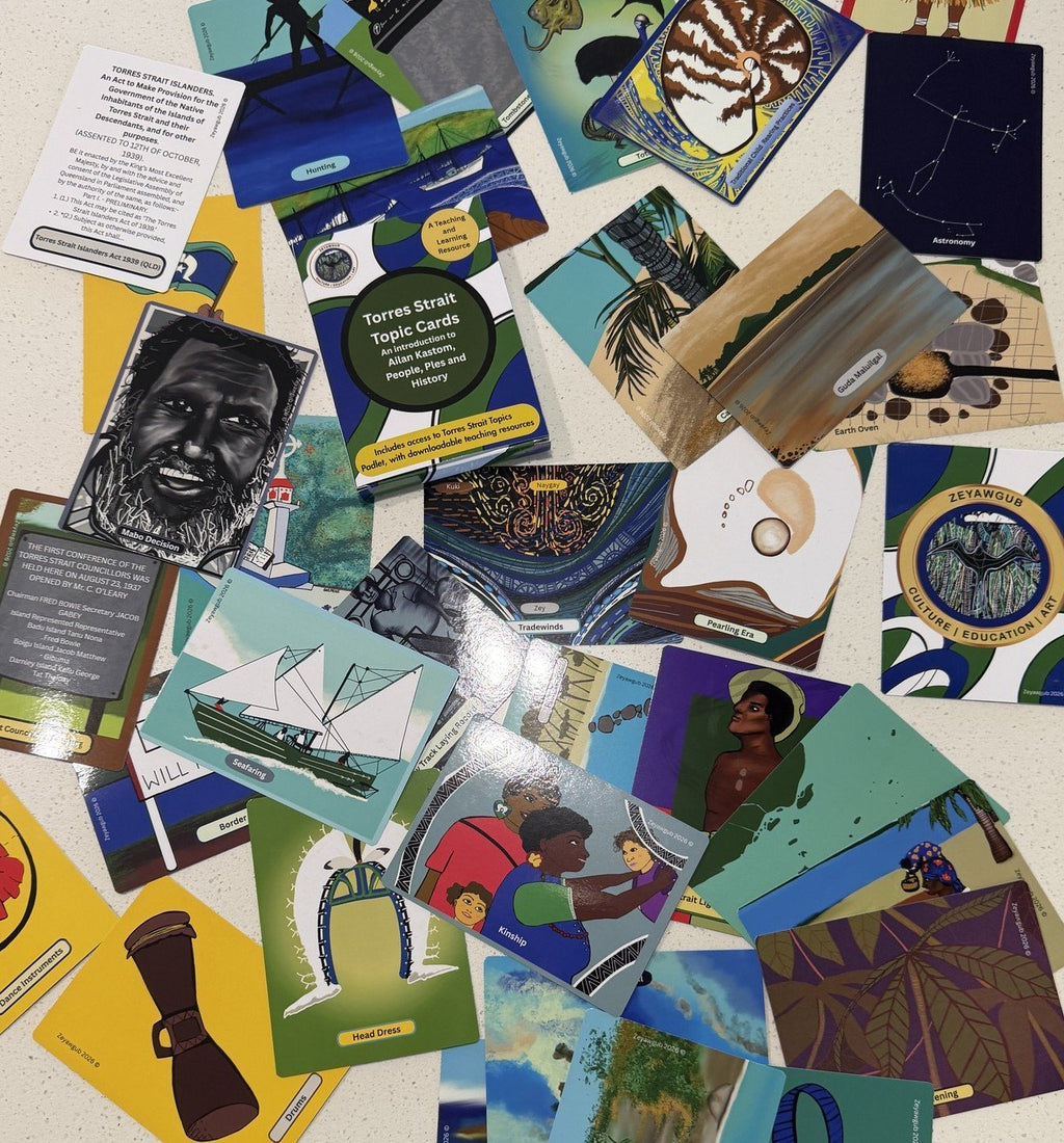 Torres Strait Topic Cards product image 3