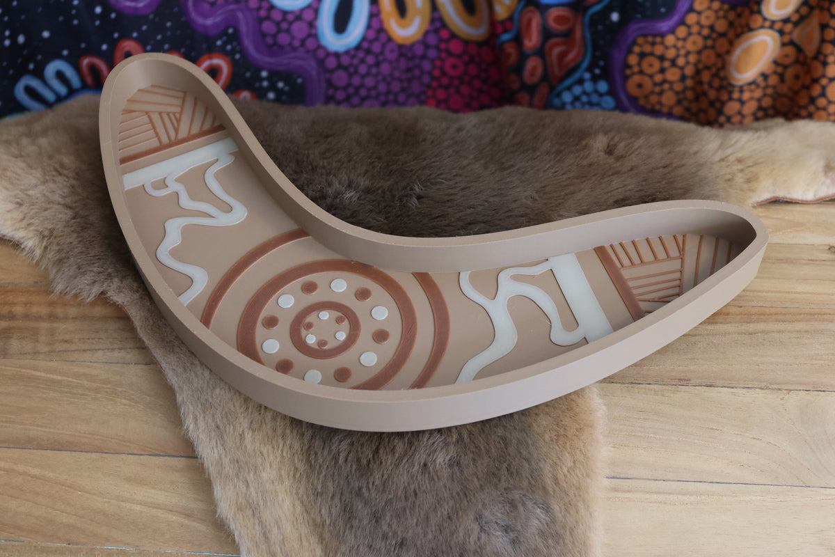 Boomerang Sensory Tray