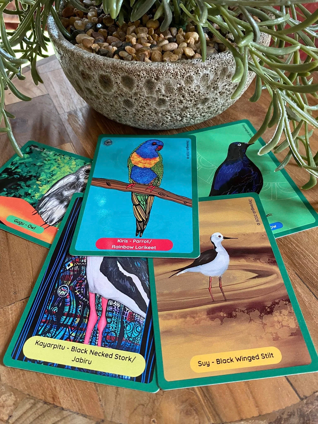 Torres Strait Uruyl (Birds) Cards product image 2