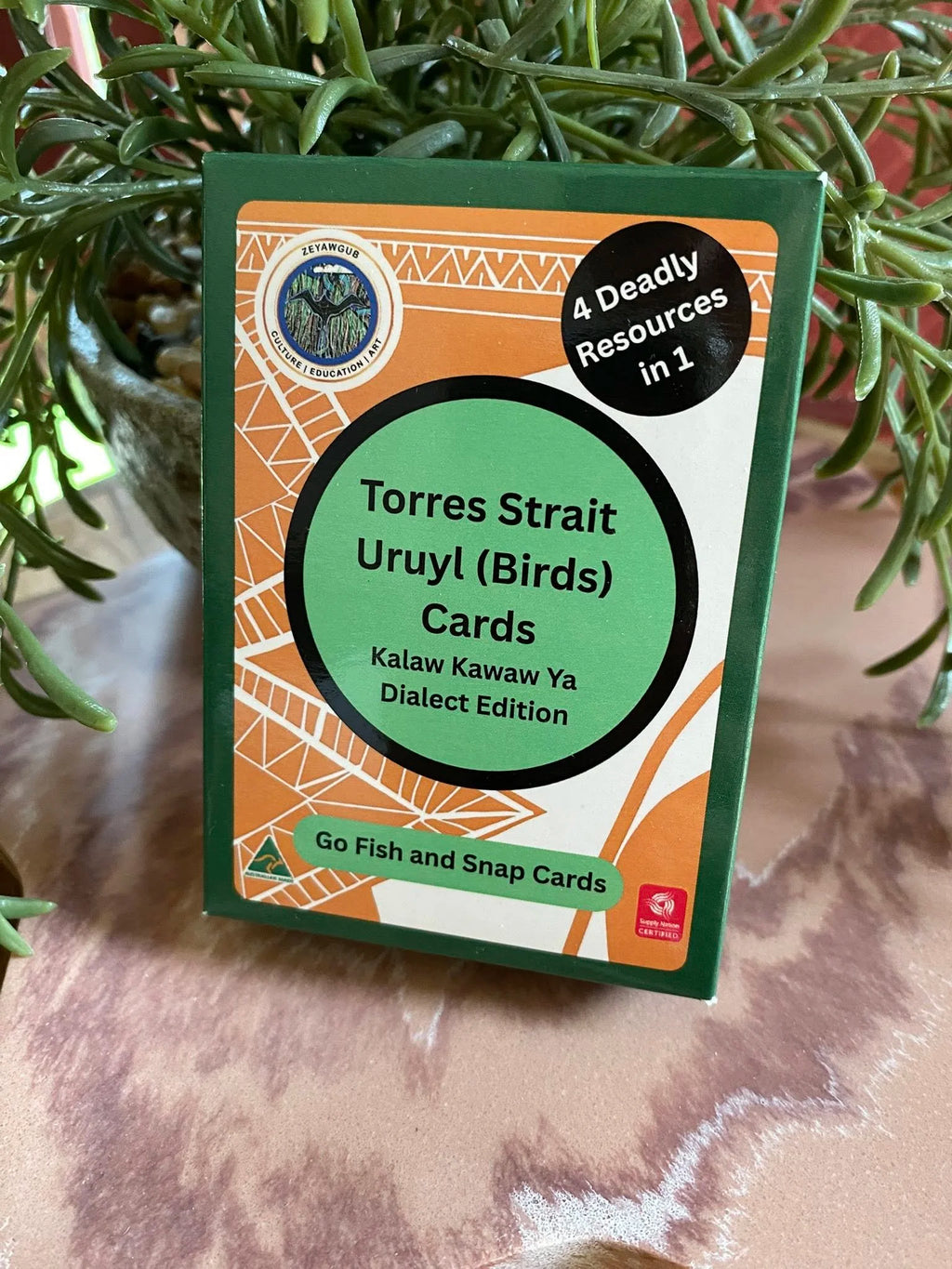 Torres Strait Uruyl (Birds) Cards