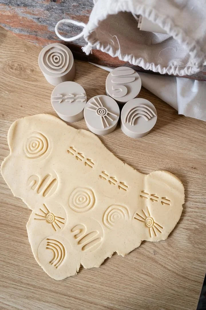 Natural Stampers - Aboriginal Symbols Set 1 product image 4
