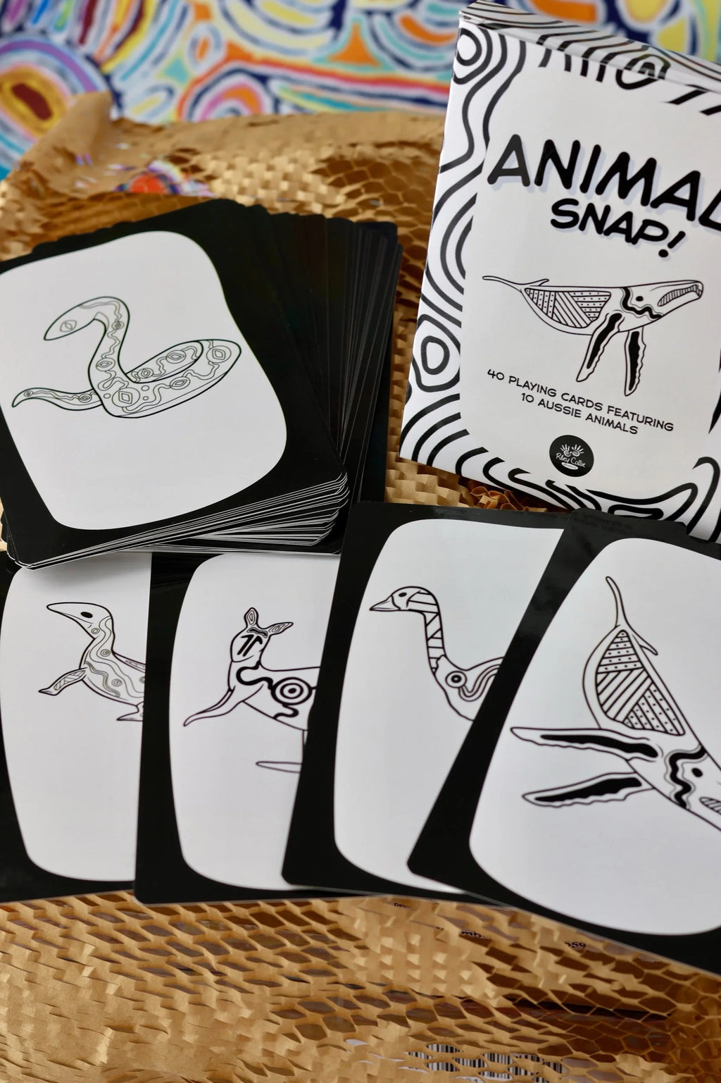 Animal Snap! – Aboriginal Art Edition product image 2