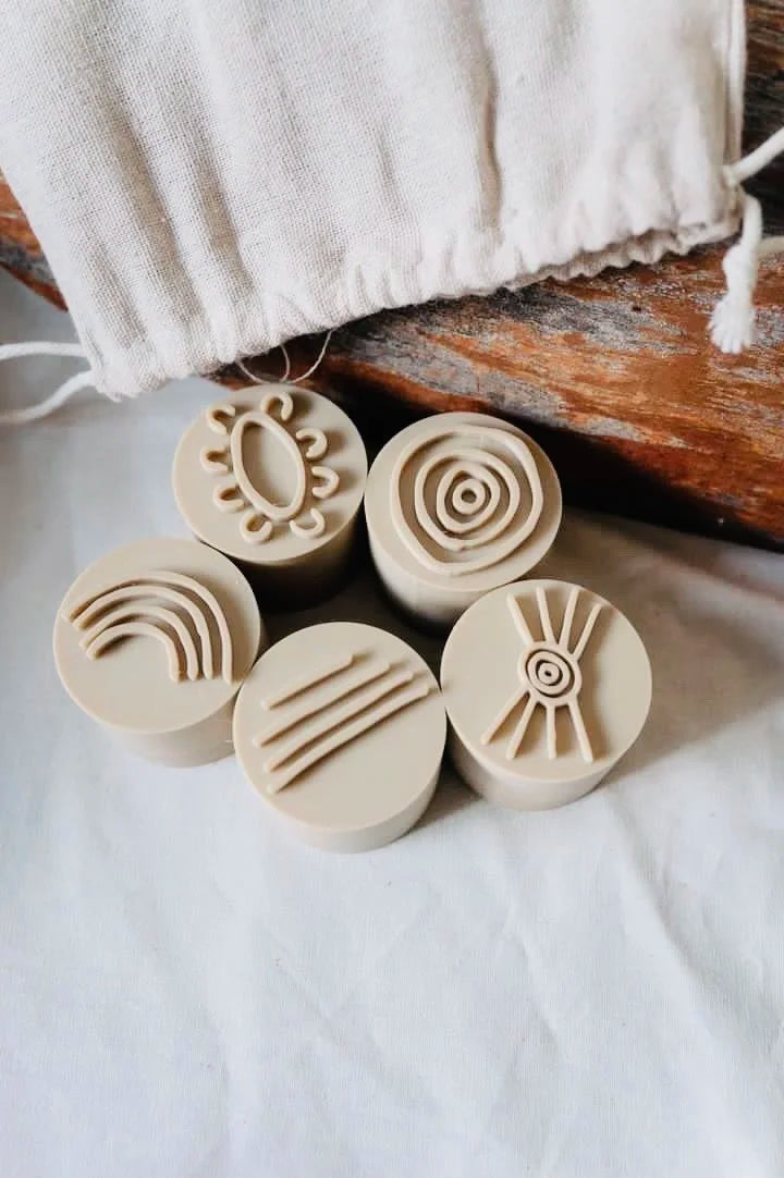 Natural Stampers - Aboriginal Symbols Set 1 product image 2