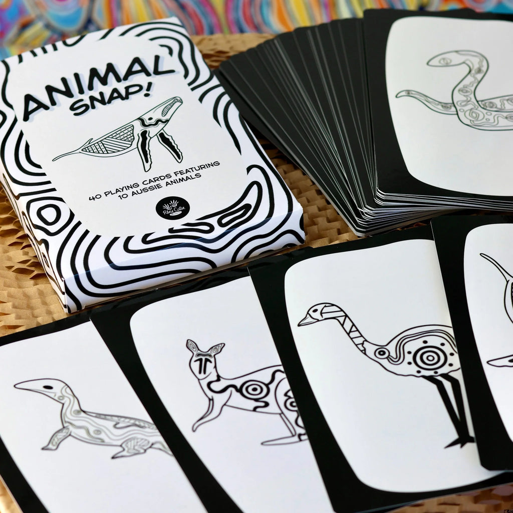Animal Snap! – Aboriginal Art Edition