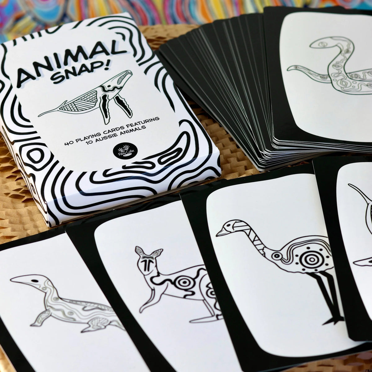 Animal Snap! – Aboriginal Art Edition