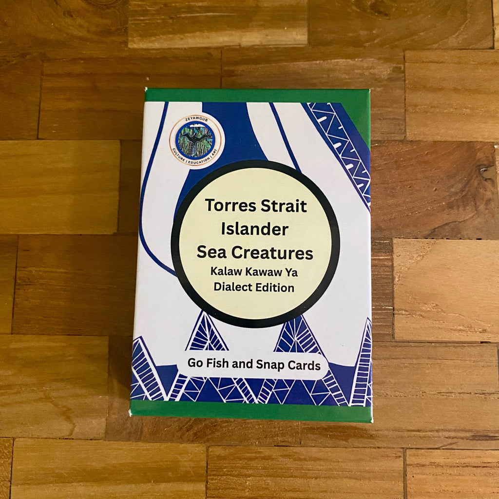Torres Strait Islander Sea Creatures - Go Fish and Snap Cards