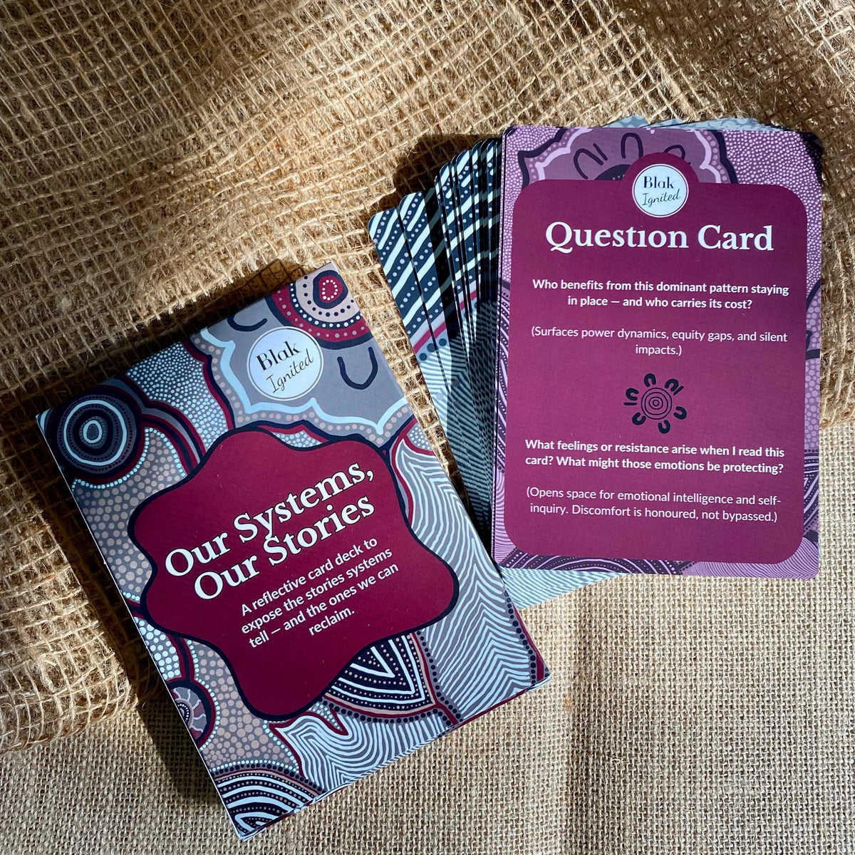 Our Systems, Our Stories - Reflective Card Deck product image 2