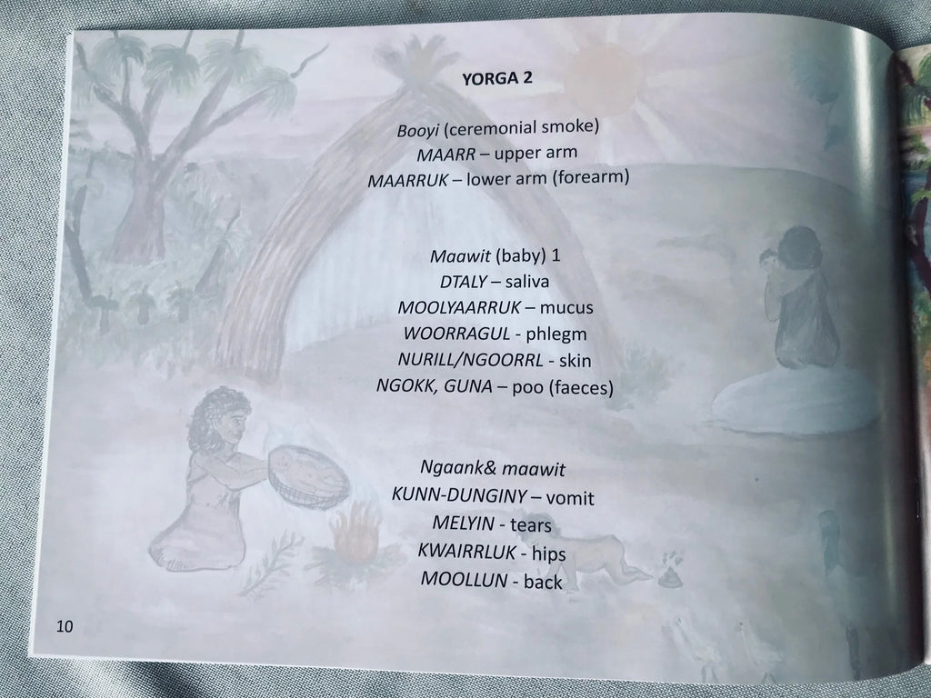 Karrt, Korrt, Maara - Head, Heart, Hands: the Book of Noongar Anatomy: As Told by Kellerberrin Elder Cliff Humphries product image 4