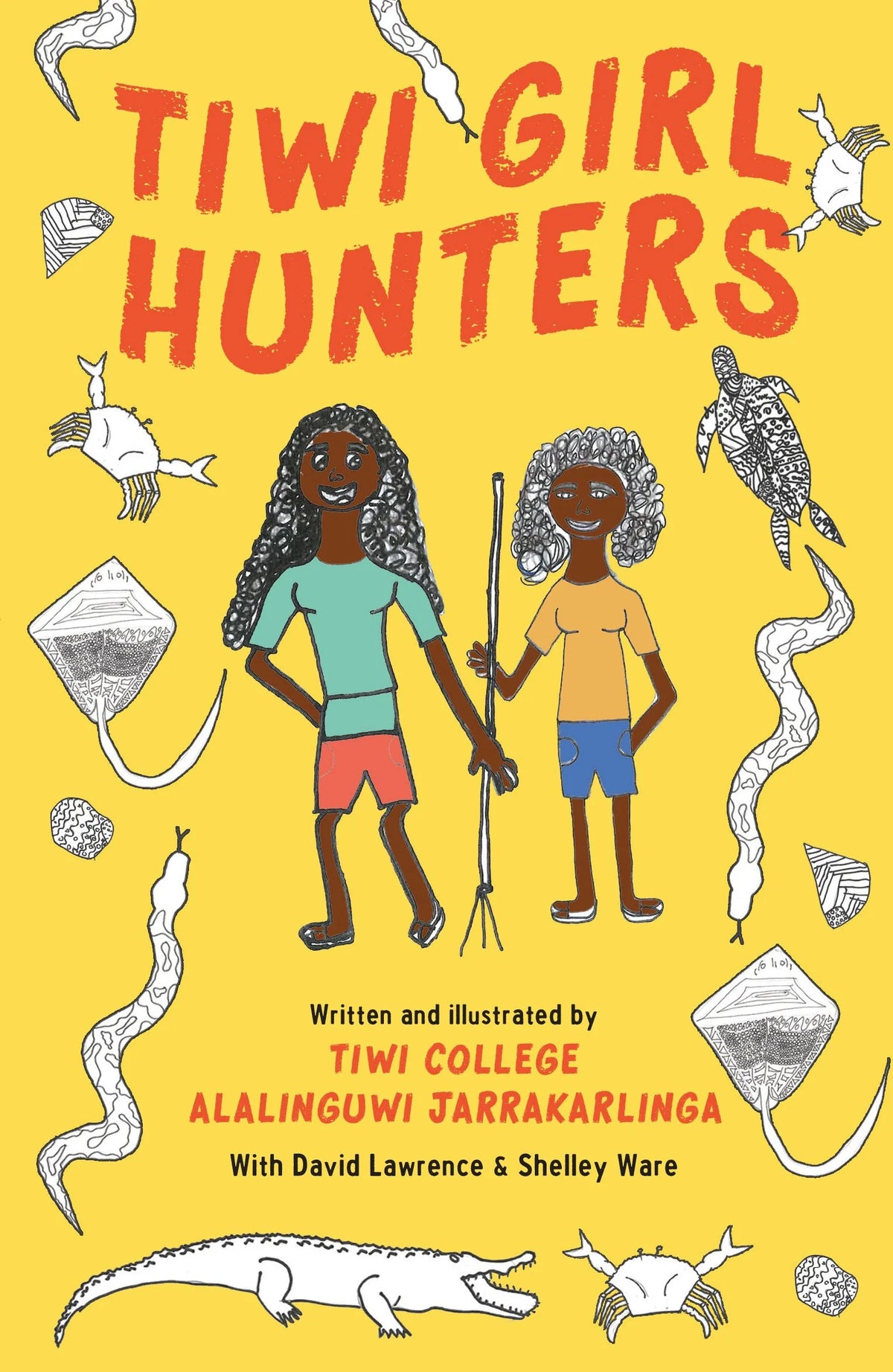 Tiwi Girl Hunters