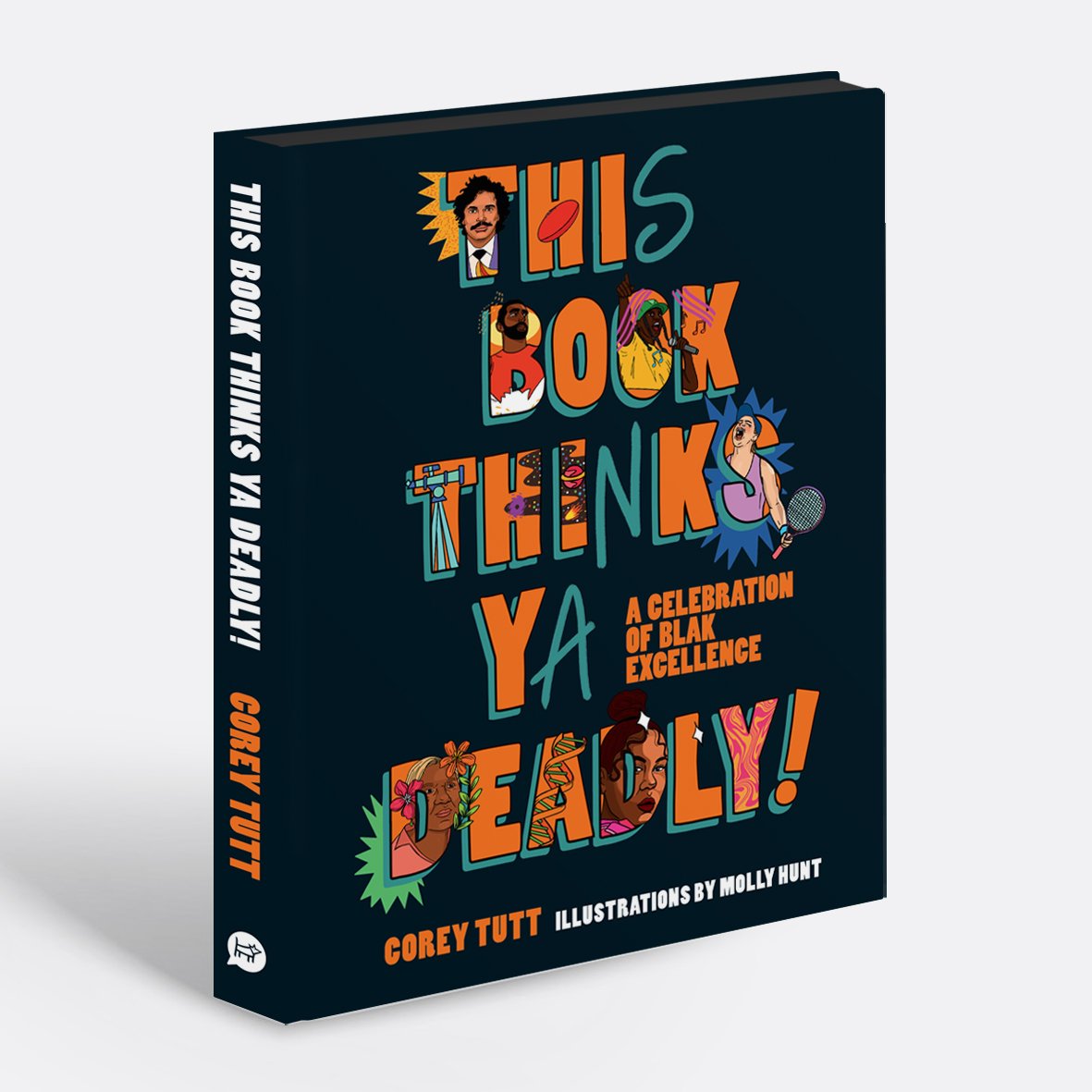 This Book Thinks Ya Deadly!