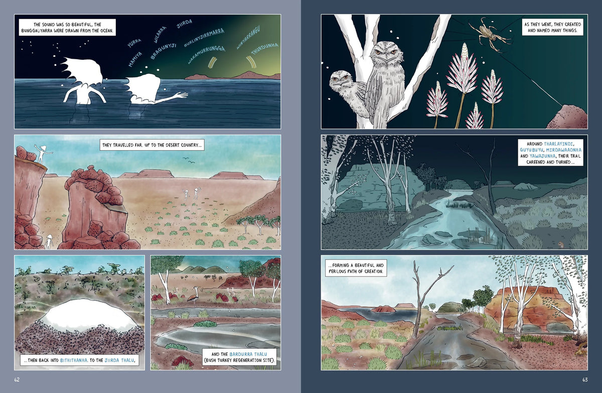 When the World Was Soft - Yindjibarndi Creation Stories product image 3