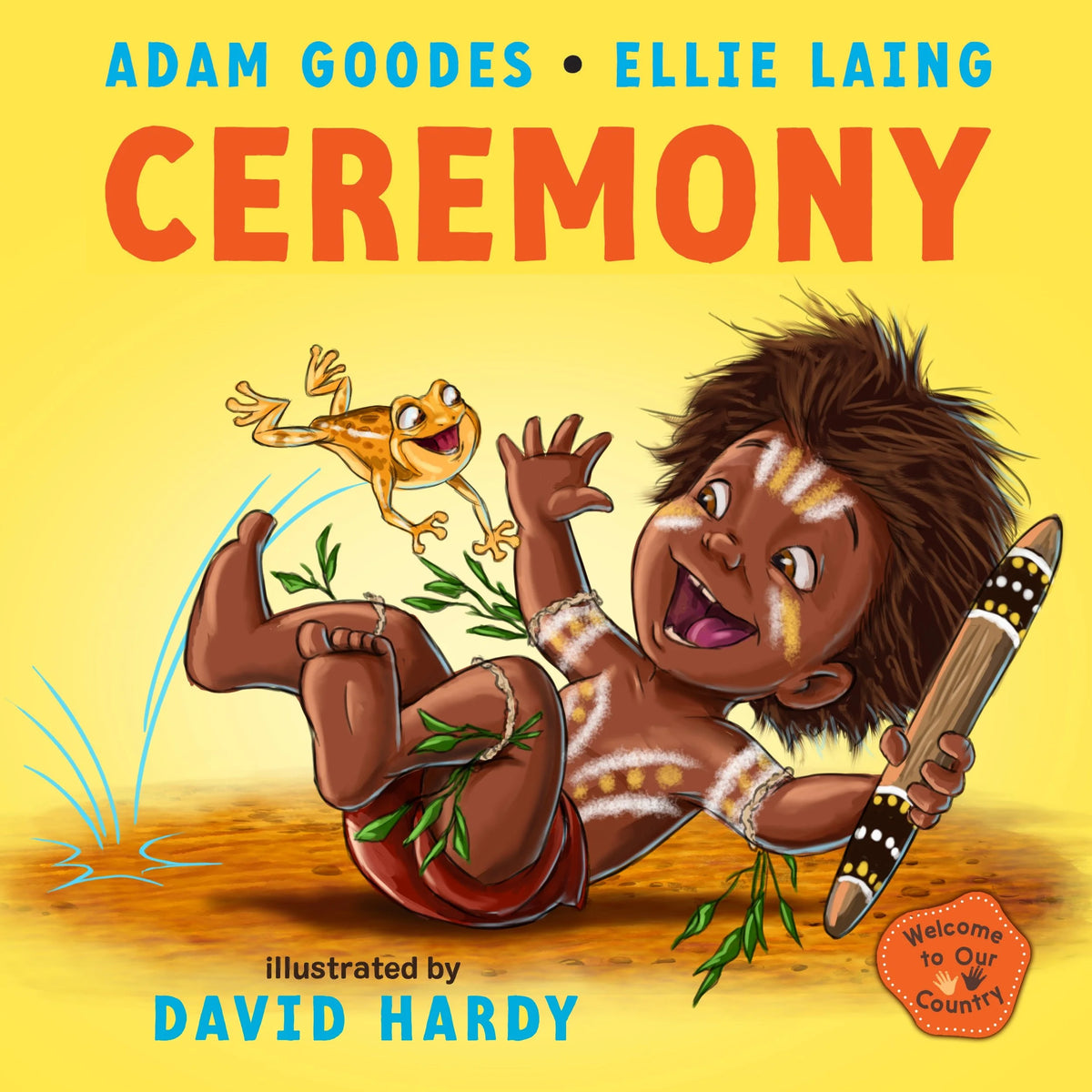 Ceremony: Welcome to Our Country - Board Book