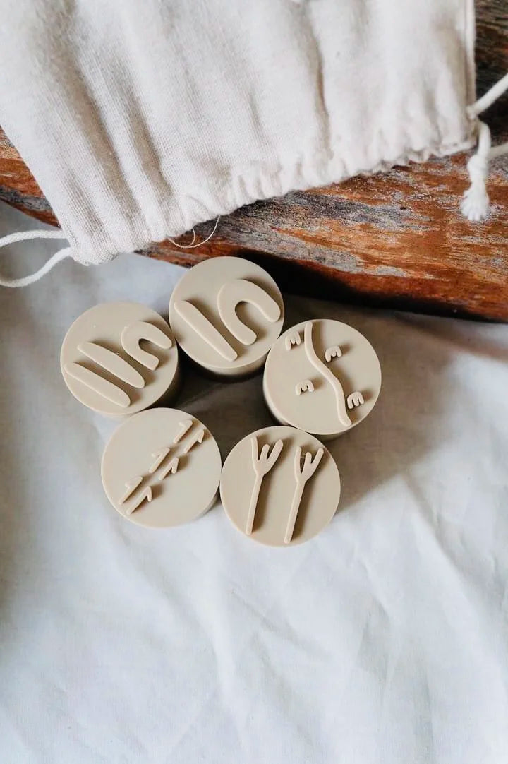 Natural Stampers - Aboriginal Symbols Set 1 product image 3