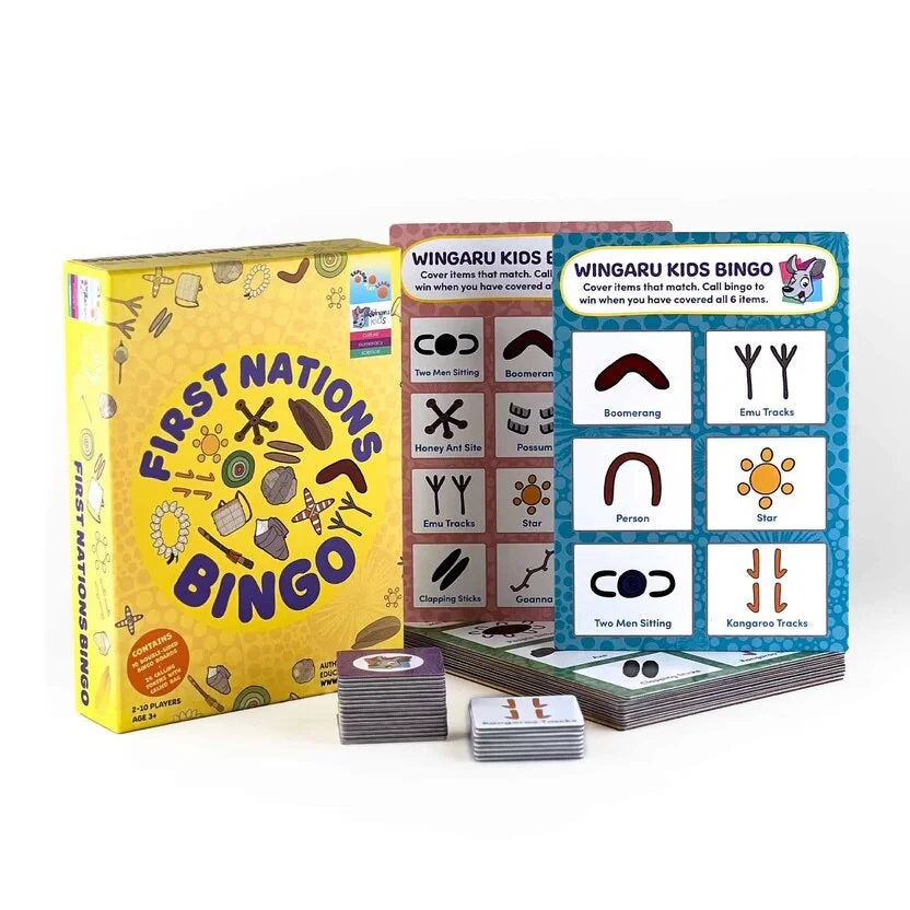 First Nations Bingo Game product image 4
