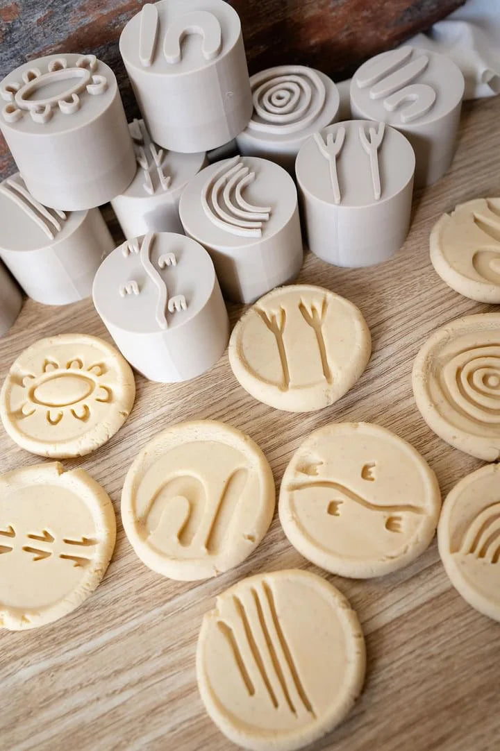 Natural Stampers - Aboriginal Symbols Set 1 product image 8