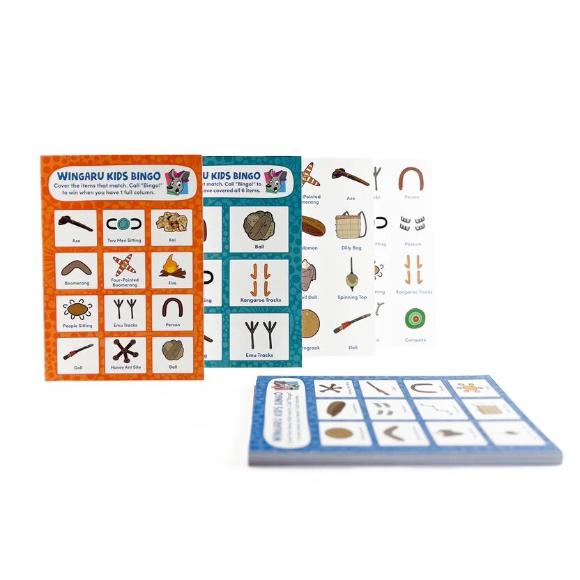 First Nations Bingo Game product image 3