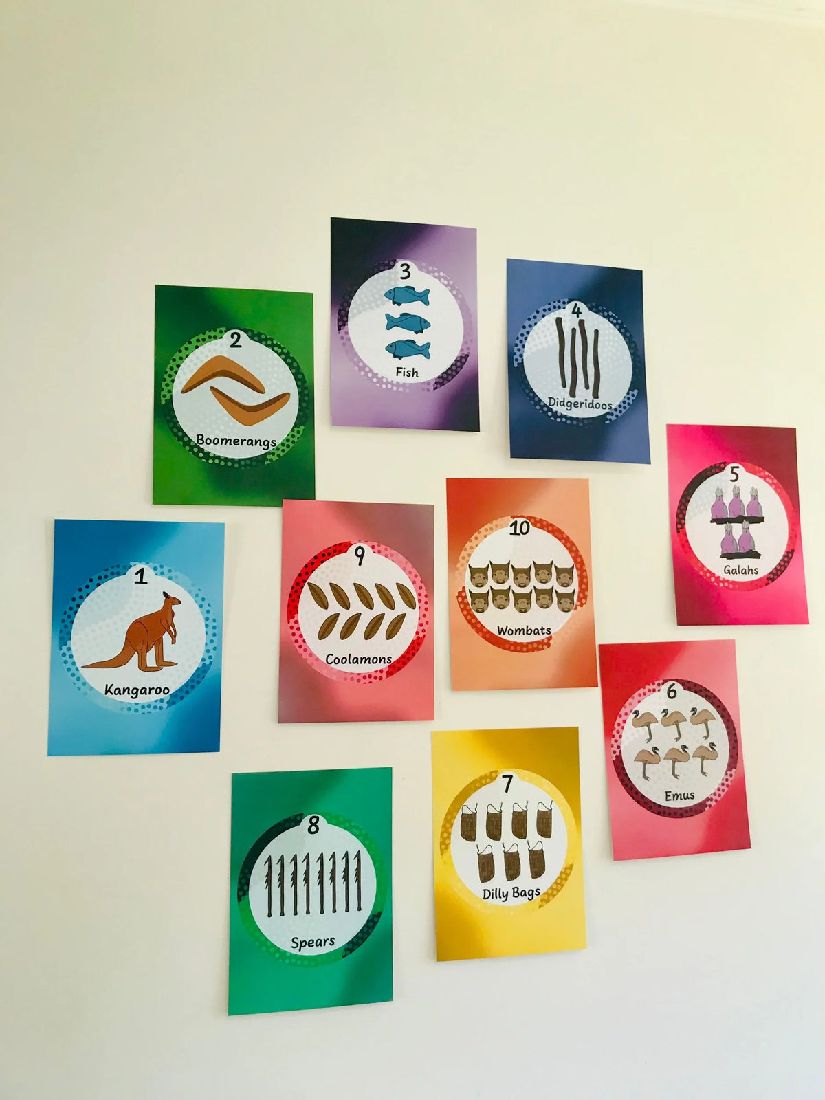 Count to 10 - Aboriginal Posters (A4) product image 3