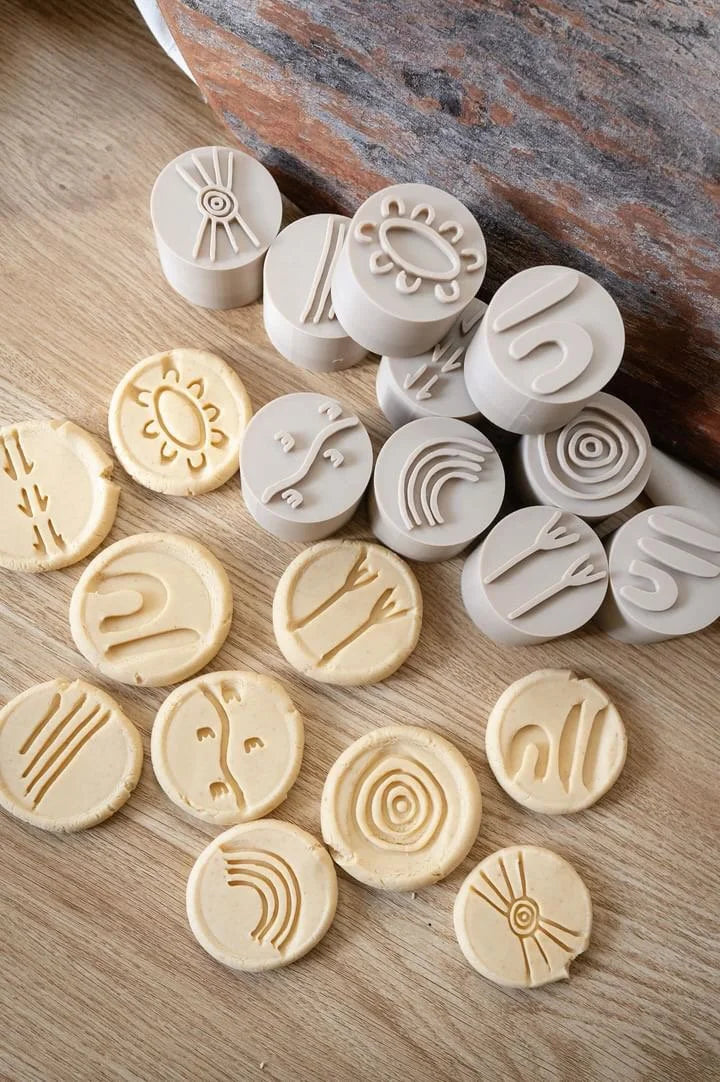 Natural Stampers - Aboriginal Symbols Set 1 product image 5