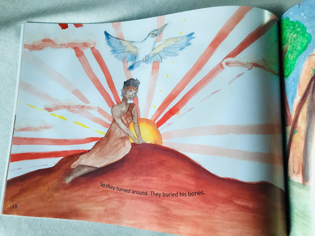 Djoolurr waangkiny - The Speaking Bones: an ancient Noongar Dreamtime story from Kellerberrin product image 3