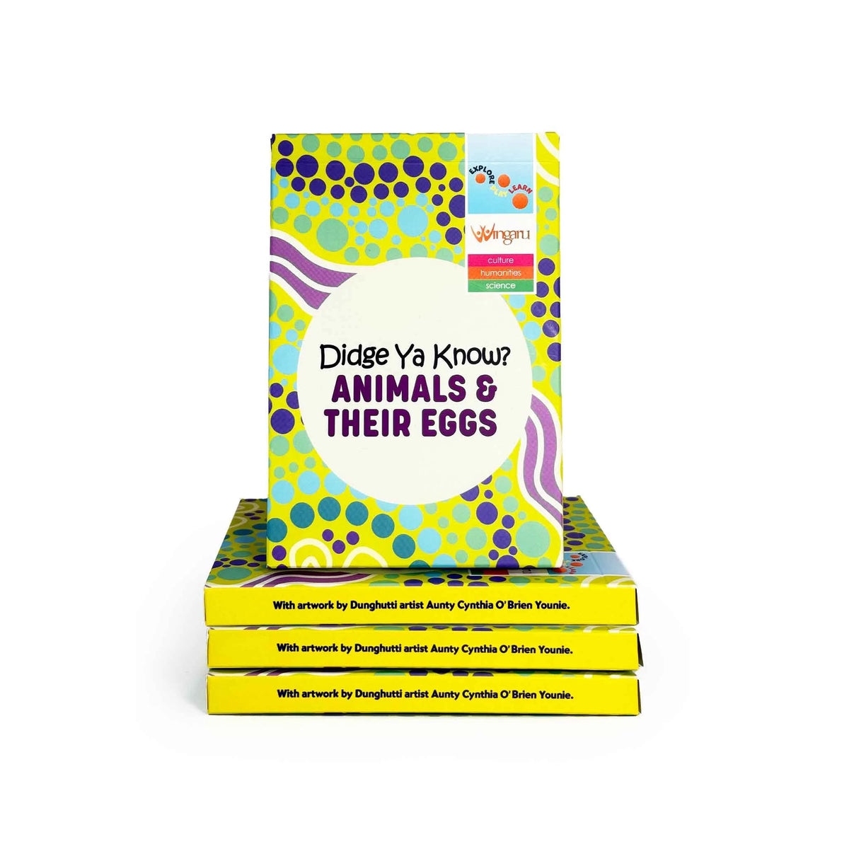 Didge Ya Know? Animals and their Eggs Information Cards