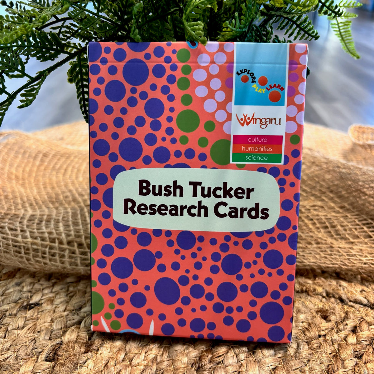 Bush Tucker Research Cards